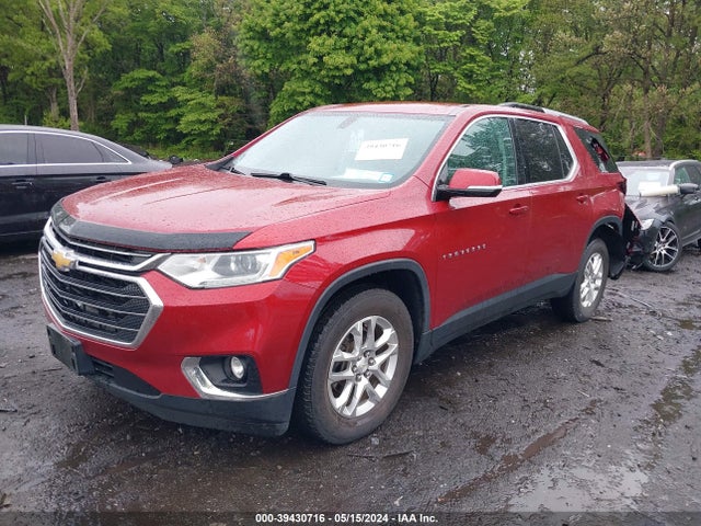 Chevrolet Traverse 1lt 2018 1GNEVGKW7JJ265227 Image 2