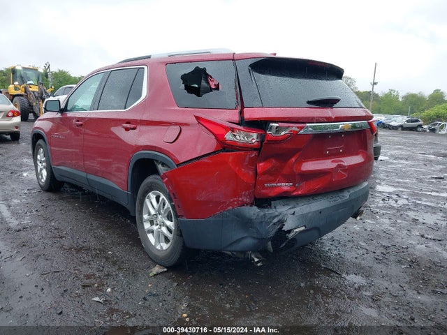 Chevrolet Traverse 1lt 2018 1GNEVGKW7JJ265227 Image 3