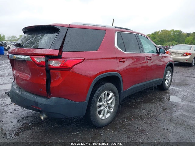 Chevrolet Traverse 1lt 2018 1GNEVGKW7JJ265227 Image 4