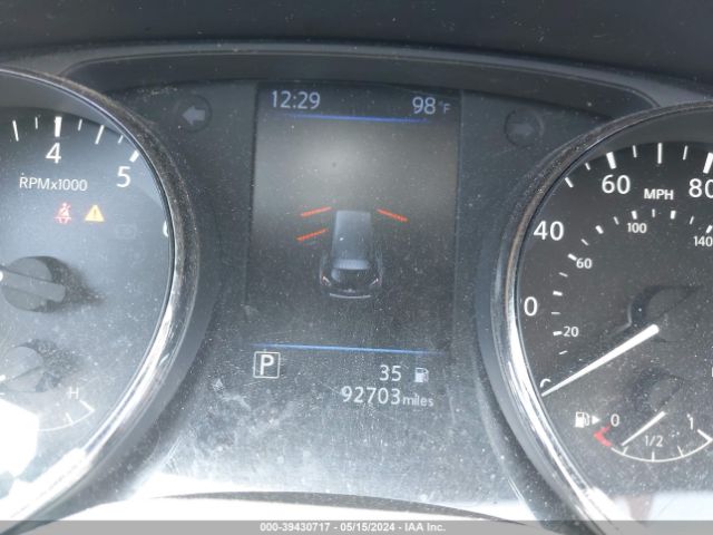 JN8AT2MT8LW001351 Nissan Rogue Sv Fwd