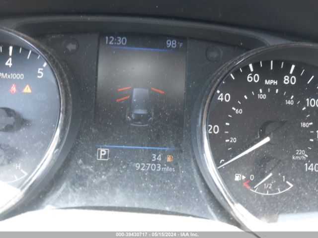 JN8AT2MT8LW001351 Nissan Rogue Sv Fwd