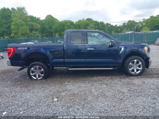 1FTFX1E52NFA65016 Ford F-150 Xlt