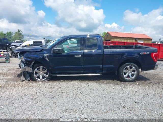 1FTFX1E52NFA65016 Ford F-150 Xlt