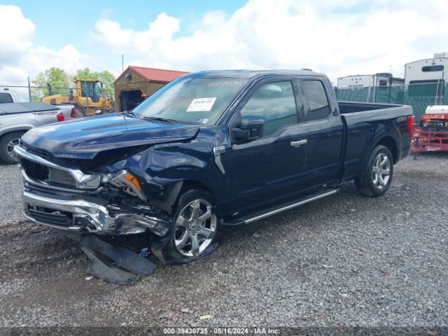 1FTFX1E52NFA65016 Ford F-150 Xlt