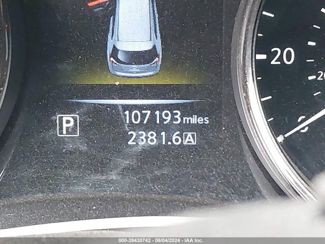 Nissan ROGUE SV 2016 JN8AT2MT7GW019765 Image 7