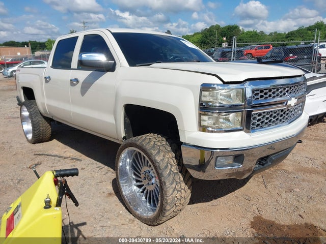 Chevrolet Silverado 1500 1lt 2014 3GCUKREC7EG256819 головне зображення