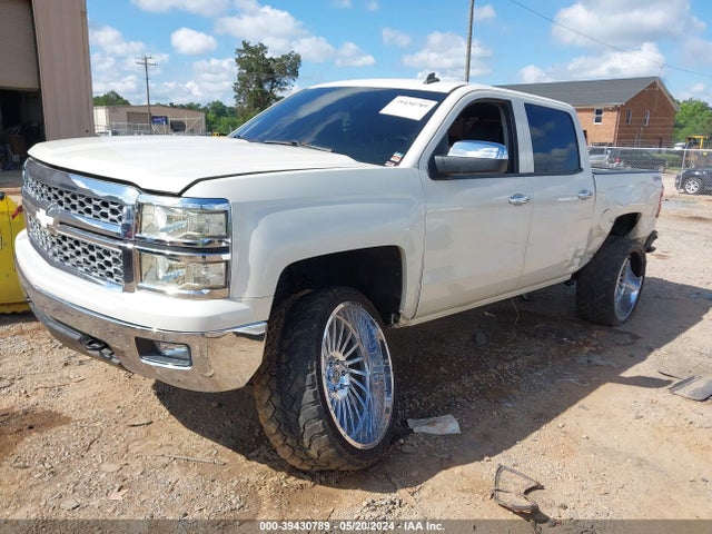 Chevrolet Silverado 1500 1lt 2014 3GCUKREC7EG256819 Image 2