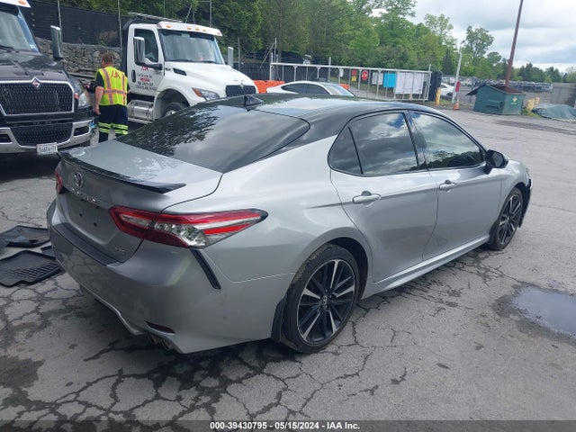 Toyota CAMRY XSE 2019 4T1B61HK7KU292000 Image 4