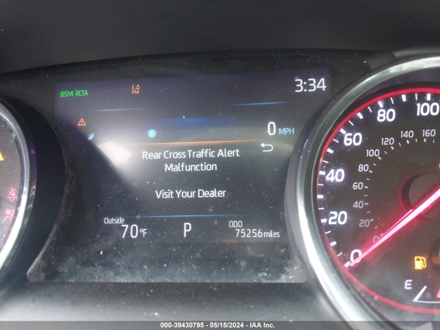 Toyota CAMRY XSE 2019 4T1B61HK7KU292000 Image 7