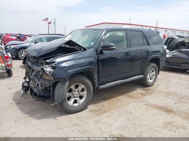 Toyota 4runner Sr5 Premium 2018 JTEBU5JR2J5507943 Image 2