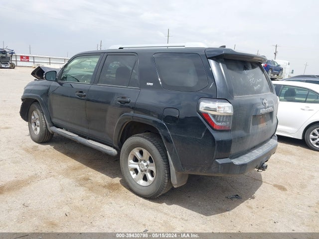 Toyota 4runner Sr5 Premium 2018 JTEBU5JR2J5507943 Image 3
