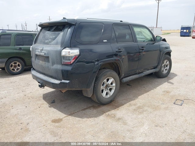 Toyota 4runner Sr5 Premium 2018 JTEBU5JR2J5507943 Image 4