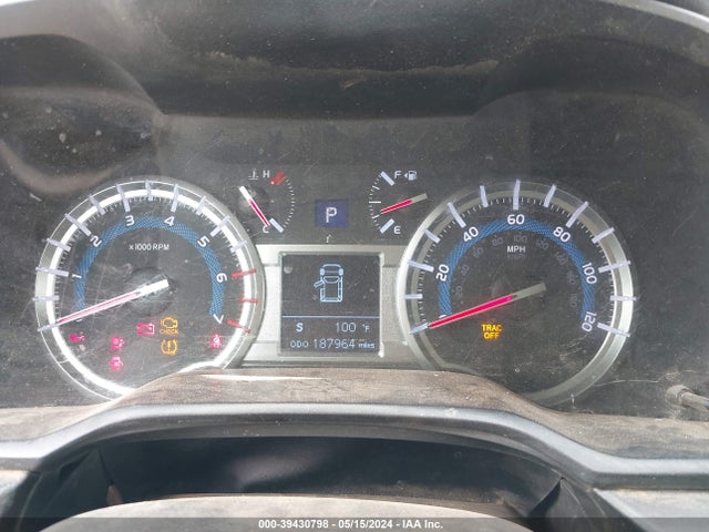 Toyota 4runner Sr5 Premium 2018 JTEBU5JR2J5507943 Image 7
