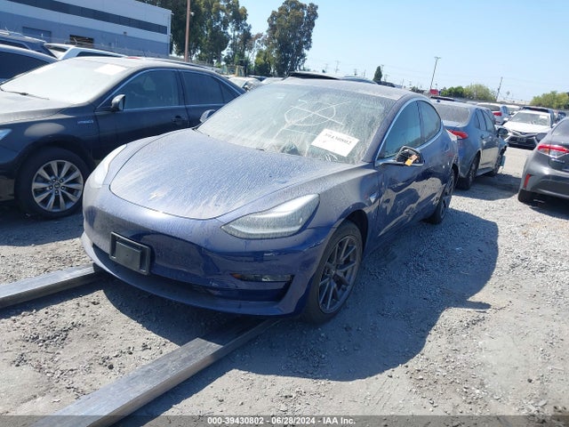 Tesla Model 3 Long Range/mid Range/standard Range/standard Range Plus 2019 5YJ3E1EA4KF449448 Image 2