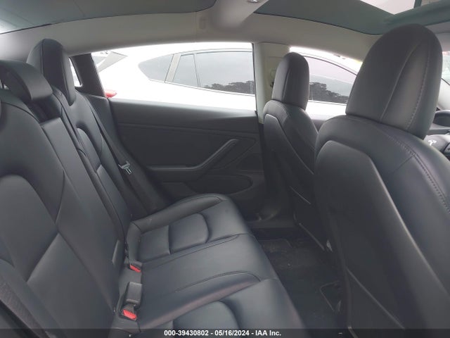 Tesla Model 3 Long Range/mid Range/standard Range/standard Range Plus 2019 5YJ3E1EA4KF449448 Image 8