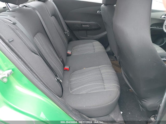 Chevrolet Sonic Lt Auto 2014 1G1JC5SB9E4226439 Image 8