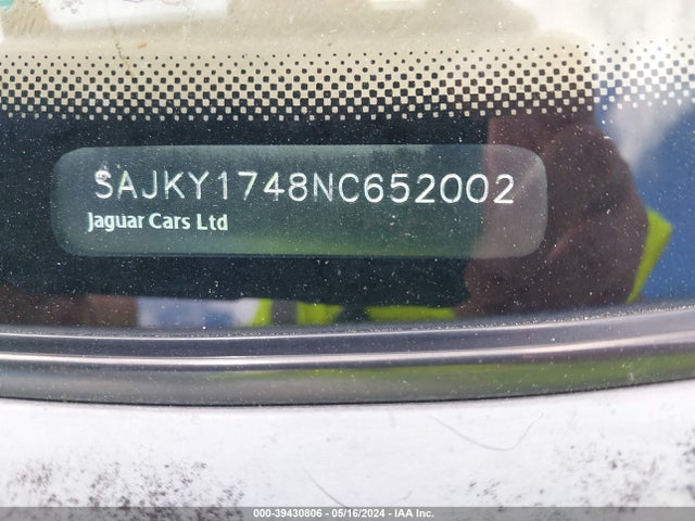 1992 JAGUAR XJ6 SAJKY1748NC652002 Photo 8