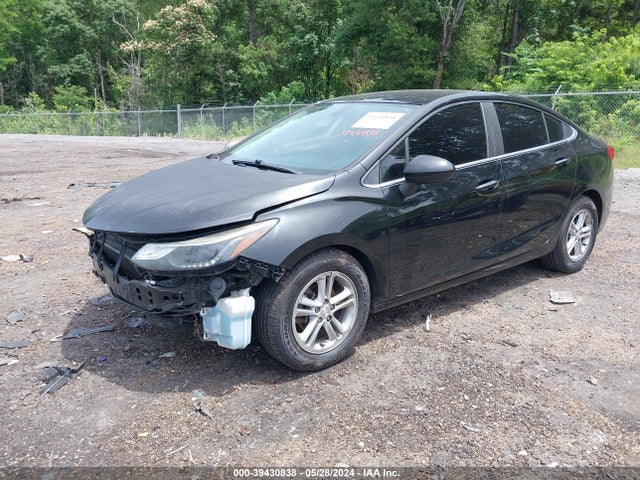 Chevrolet Cruze Lt Auto 2017 1G1BE5SM0H7116883 Image 2
