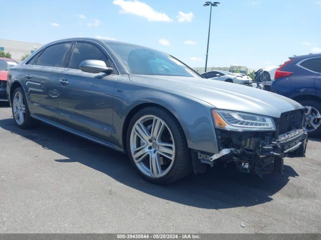 Aukcja sprzedaży 2016 Audi A8 L 4.0t Sport, vin: WAU43AFD2GN007941, numer aukcji: 39430844