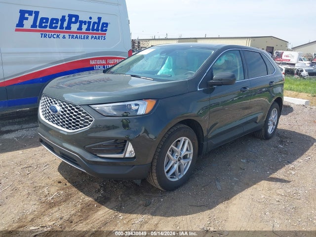 Ford EDGE SEL 2024 2FMPK4J96RBA53595 Image 2