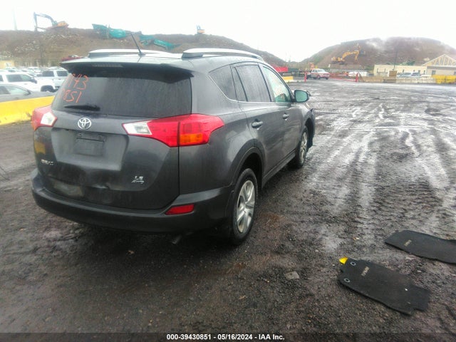 Toyota RAV4 LE 2015 2T3BFREV1FW244454 Image 4