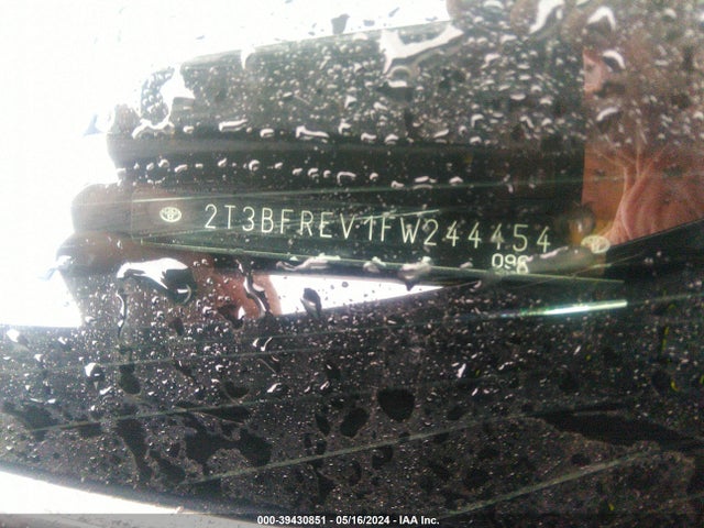 Toyota RAV4 LE 2015 2T3BFREV1FW244454 Image 9