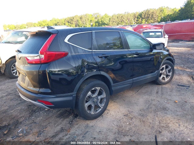 Honda CR-V EX 2018 7FARW1H51JE036654 Image 4
