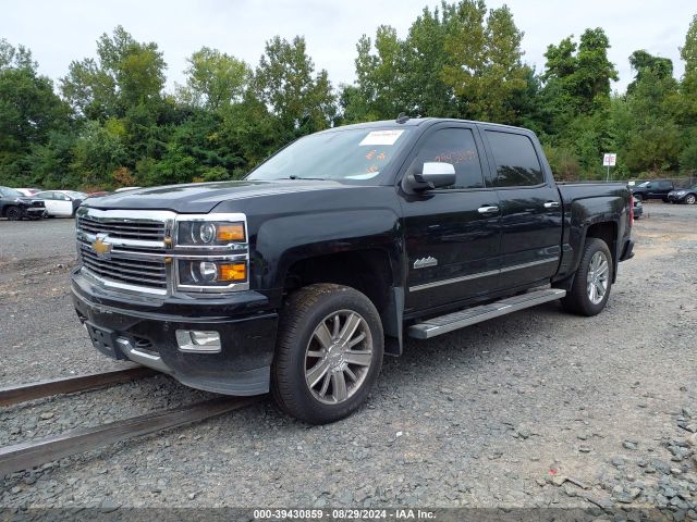 3GCUKTEC4EG534623 Chevrolet Silverado 1500 High Country