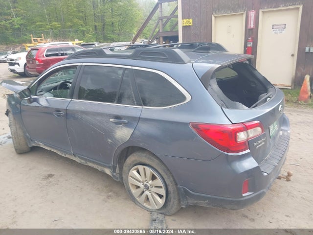 Subaru Outback 2.5i Premium 2016 4S4BSBHC4G3258460 Image 3