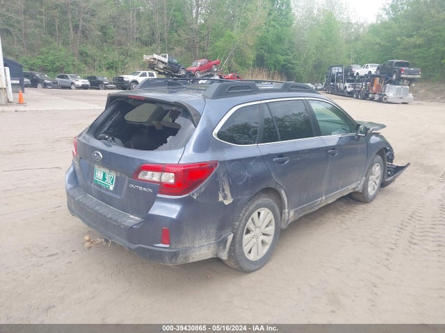 Subaru Outback 2.5i Premium 2016 4S4BSBHC4G3258460 Image 4
