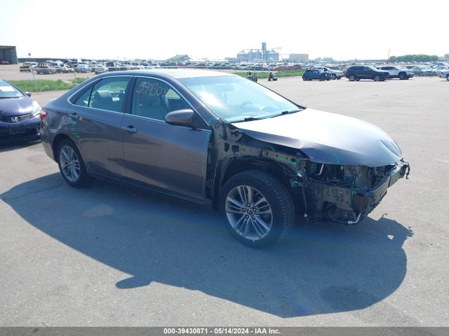 Toyota CAMRY SE 2015 4T1BF1FK6FU486929 головне зображення