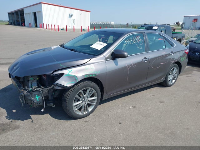 Toyota CAMRY SE 2015 4T1BF1FK6FU486929 Image 2