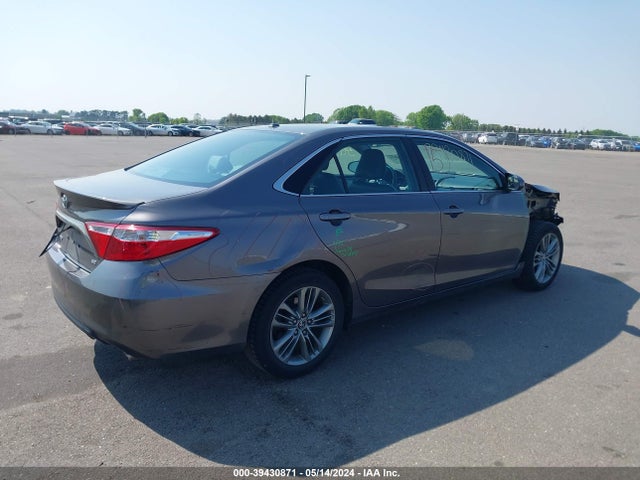 Toyota CAMRY SE 2015 4T1BF1FK6FU486929 Image 4