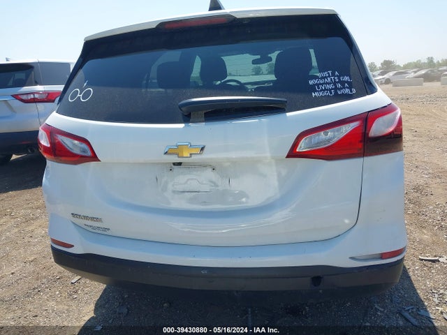 Chevrolet EQUINOX LS 2019 2GNAXHEV4K6117990 Image 16