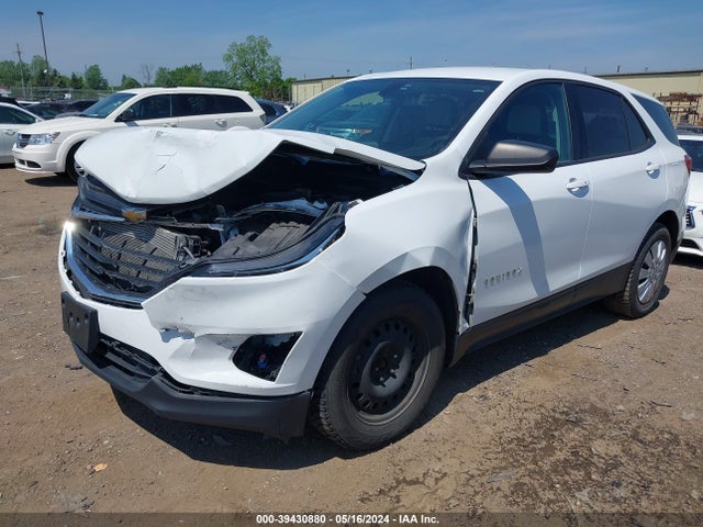 Chevrolet EQUINOX LS 2019 2GNAXHEV4K6117990 Image 2