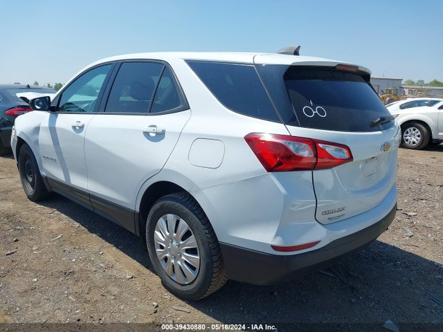 Chevrolet EQUINOX LS 2019 2GNAXHEV4K6117990 Image 3