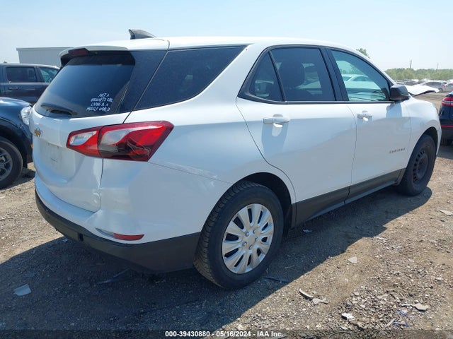 Chevrolet EQUINOX LS 2019 2GNAXHEV4K6117990 Image 4