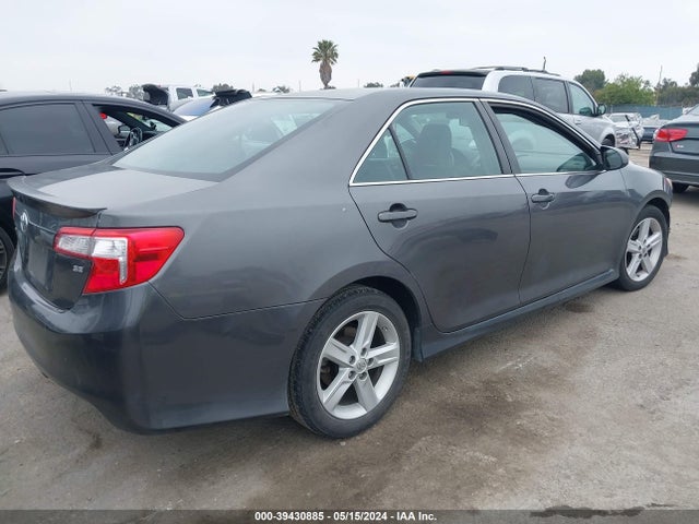 Toyota CAMRY SE 2014 4T1BF1FK1EU460799 Image 4
