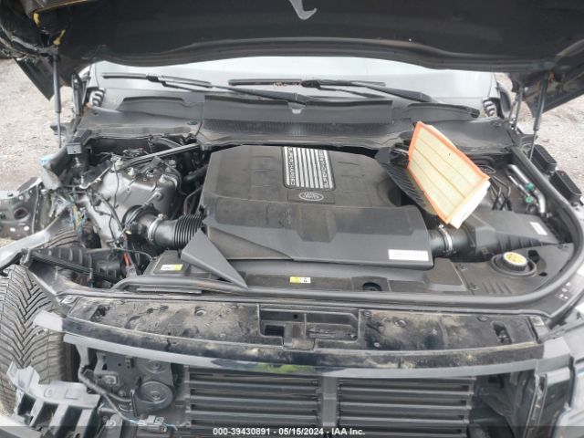 SALGS2SV1JA392214 Land Rover Range Rover 3.0l V6 Supercharged Hse
