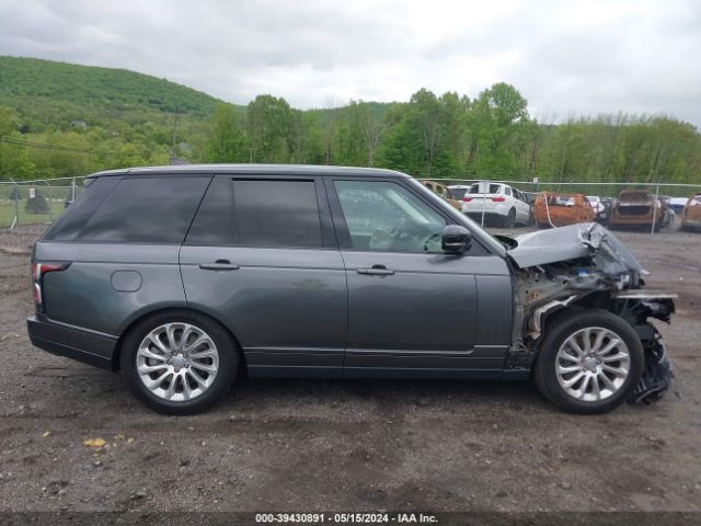 SALGS2SV1JA392214 Land Rover Range Rover 3.0l V6 Supercharged Hse