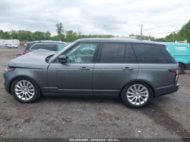 SALGS2SV1JA392214 Land Rover Range Rover 3.0l V6 Supercharged Hse