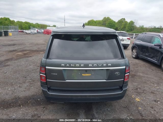 SALGS2SV1JA392214 Land Rover Range Rover 3.0l V6 Supercharged Hse