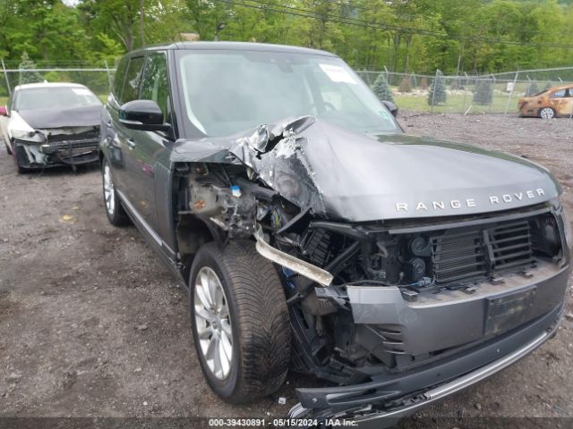 SALGS2SV1JA392214 Land Rover Range Rover 3.0l V6 Supercharged Hse