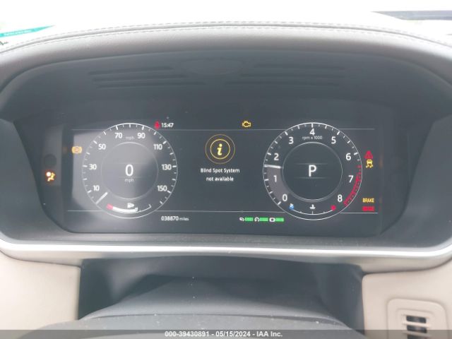SALGS2SV1JA392214 Land Rover Range Rover 3.0l V6 Supercharged Hse
