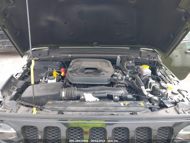 1C4HJXDN3NW263960 Jeep Wrangler Unlimited Willys 4x4