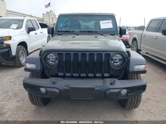 1C4HJXDN3NW263960 Jeep Wrangler Unlimited Willys 4x4