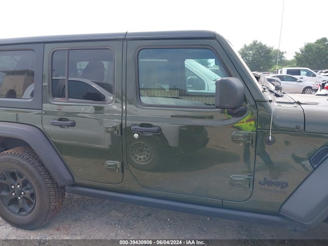 1C4HJXDN3NW263960 Jeep Wrangler Unlimited Willys 4x4