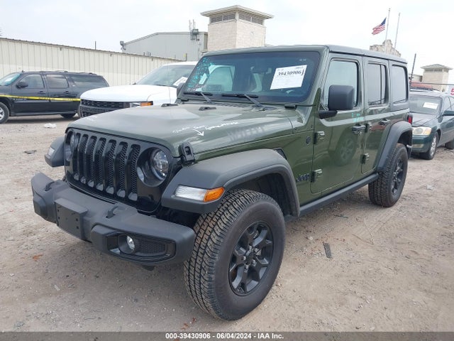 1C4HJXDN3NW263960 Jeep Wrangler Unlimited Willys 4x4