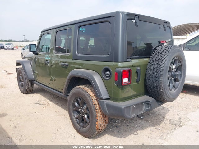 1C4HJXDN3NW263960 Jeep Wrangler Unlimited Willys 4x4