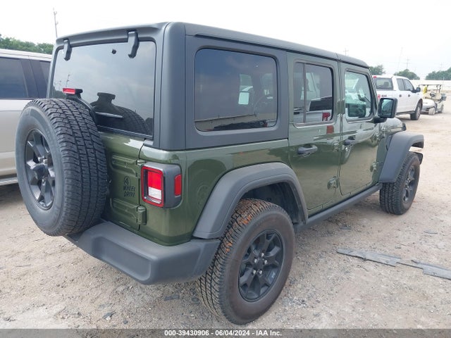 1C4HJXDN3NW263960 Jeep Wrangler Unlimited Willys 4x4